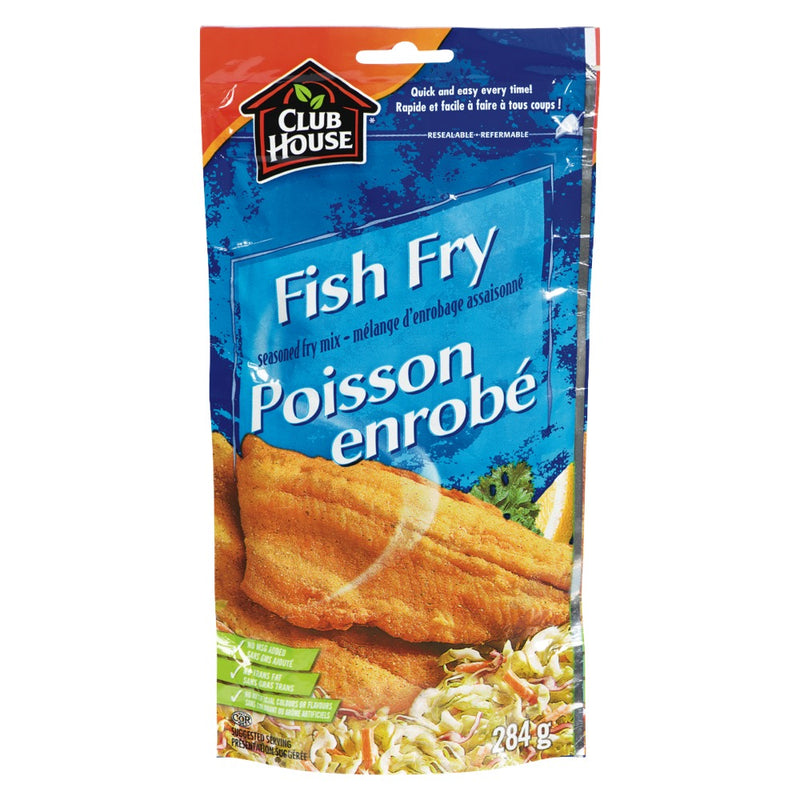 Club House Fish Fry Batter [284g]