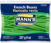 Manns French Beans [227g]
