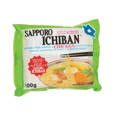 Sapporo Noodles Chicken [100g]