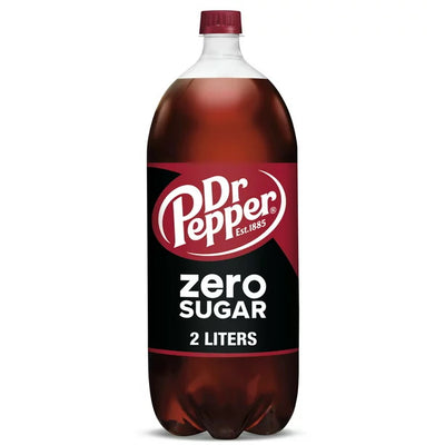 Dr. Pepper Zero 2Ltr [2 LTR]