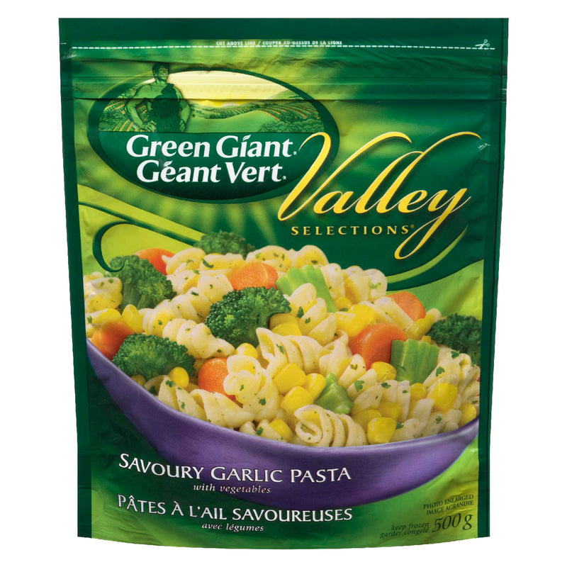 GreenGiantValleyGarlicPasta [500g]