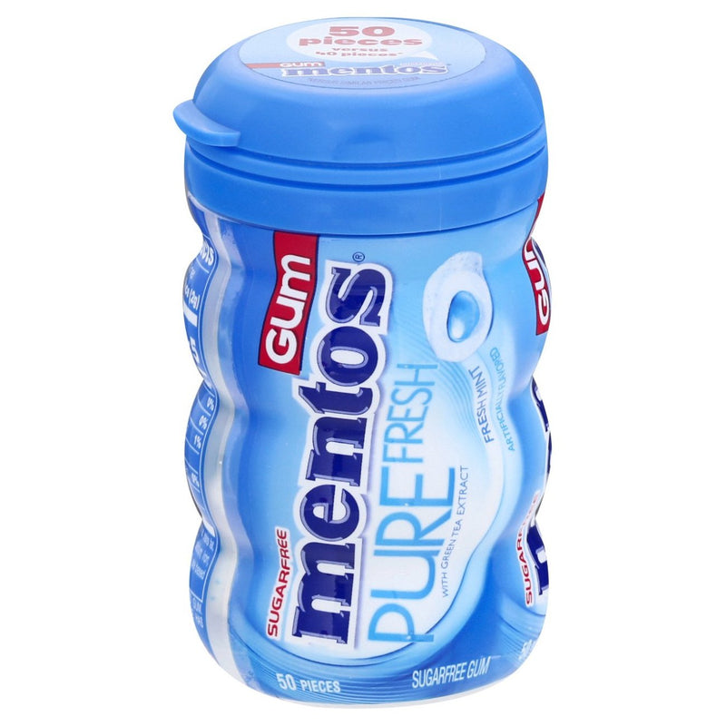 Mentos Mint Gum [50pk]