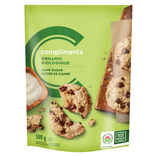 CompOrganicCaneSugarWhite [500g]