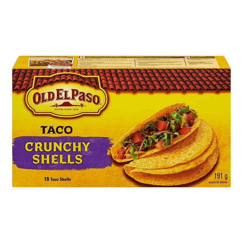 OldElPasoCrunchyTacoShells [191g]