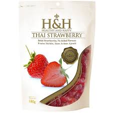 H&H Thai Dried Strawberries [180g]