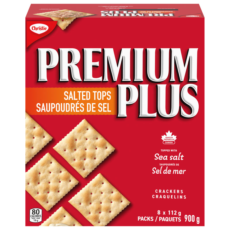 Premium Plus Salted Crackers [900g]