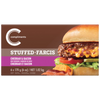 CompBurgerChedBaconStuffed [680g]