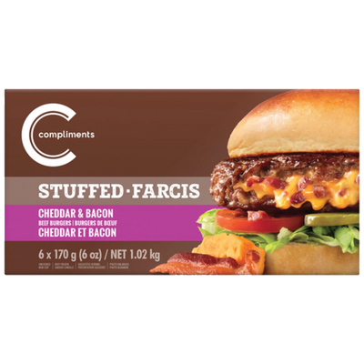 CompBurgerChedBaconStuffed [680g]