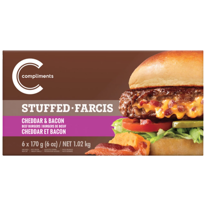 CompBurgerChedBaconStuffed [680g]