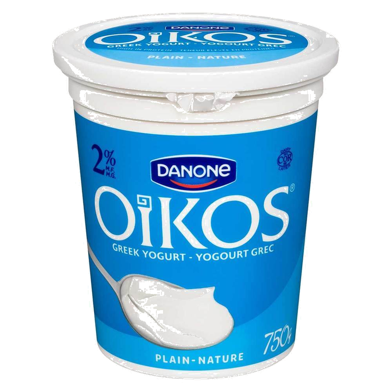 Oikos Yogurt 2% Plain [750g]