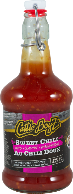 CattleBoyzBarbSauceSwtChili [490ml]