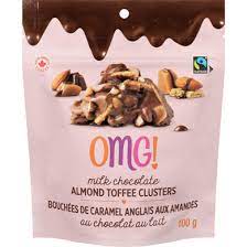 OMGS Milk Chocolate Clusters [100g]