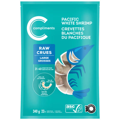 Compliments31/40RawShrimp
