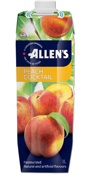 Allens Peach Cocktail [1l]