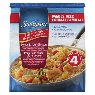 Swanson Sweet & Sour Chicken [1.19kg]