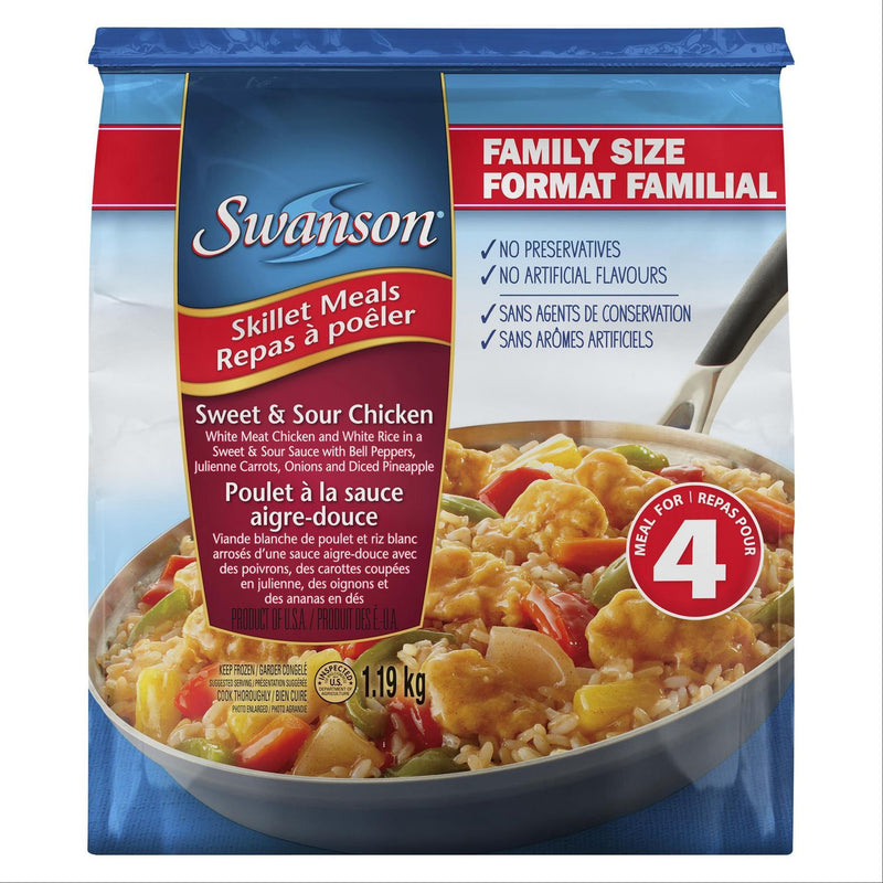 Swanson Sweet & Sour Chicken [1.19kg]