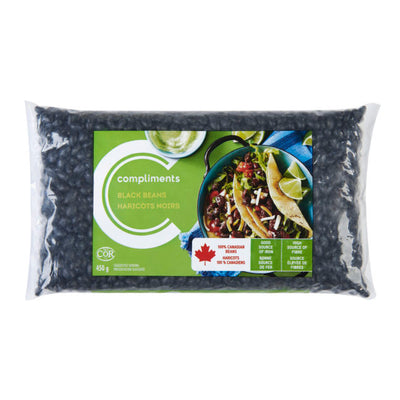 Compliments Black Beans [450g]