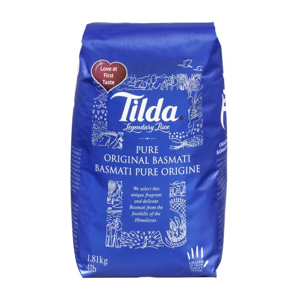 Tilda Basmati Rice [1.81kg]