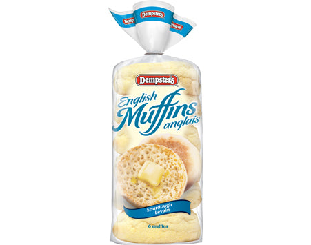 DempsEnglishMuffinSourDough [6pk]